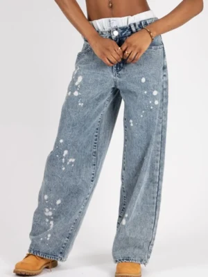 Women low rise baggy jeans Women low rise baggy jeans