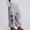 Comfy Flag Patch Sweatpants