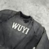 WUYI Washed Distressed Sweatshirt WUYI Washed Distressed Sweatshirt