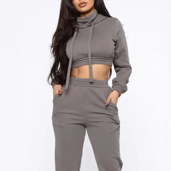 Heavyweight Fleece Track Two Piece Set Heavyweight Fleece Track Two Piece Set