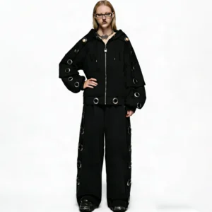 Black Grommet WUYI Two-Piece Set