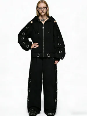 Black Grommet WUYI Two-Piece Set Black Grommet WUYI Two-Piece Set