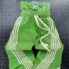 Green Rhinestone Stripe Flare Sweatpants Green Rhinestone Stripe Flare Sweatpants