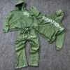 Washed Flare Tracksuit Set Washed Flare Tracksuit Set