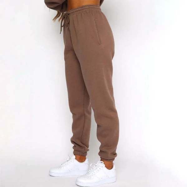 Oversized Crewneck Jogger Tracksuit Set
