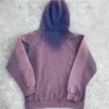 Sunfaded Distressed Oversized Hoodie