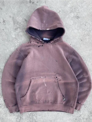 Sunfaded Distressed Oversized Hoodie Sunfaded Distressed Oversized Hoodie