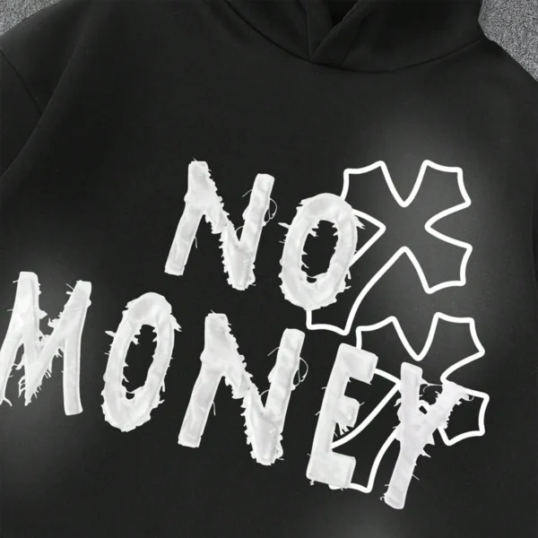 Distressed Washed Cropped Hooded Sweatshirt Distressed Washed Cropped Hooded Sweatshirt