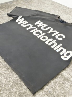 Rhinestone WUYIClothing Washed Tee Rhinestone WUYIClothing Washed Tee