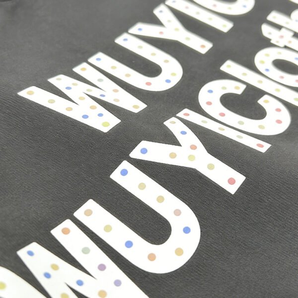 Rhinestone WUYIClothing Washed Tee