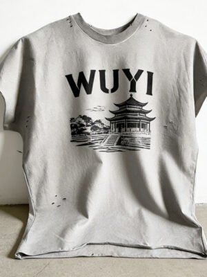 Oversized WUYI Pagoda Tee