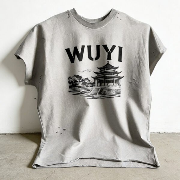 Oversized WUYI Pagoda Tee