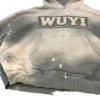 WUYI Washed Distressed Hoodie