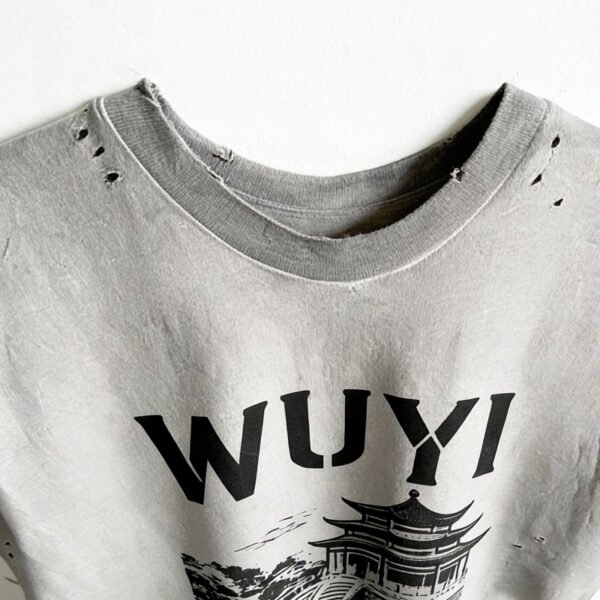 Oversized WUYI Pagoda Tee