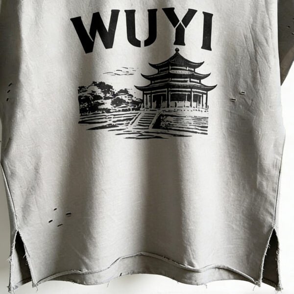 Oversized WUYI Pagoda Tee