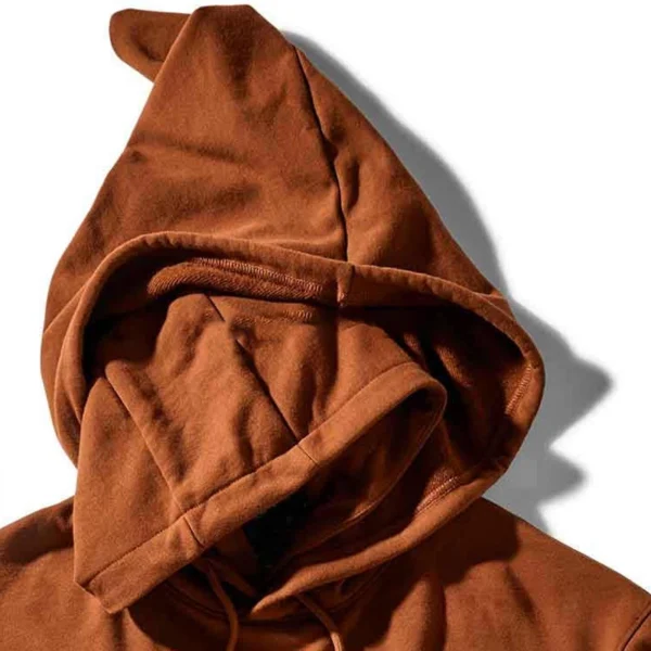 Vintage Character Print Distressed Hoodie Vintage Character Print Distressed Hoodie