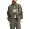 Streetwear Custom Logo Tracksuit Streetwear Custom Logo Tracksuit