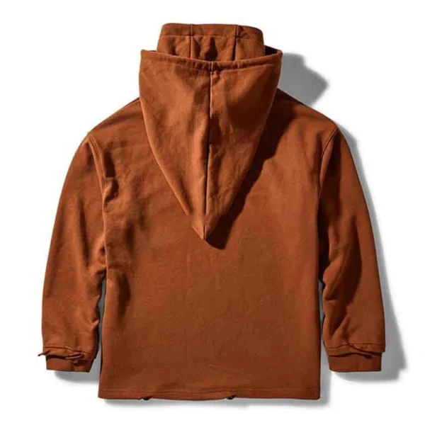 Vintage Character Print Distressed Hoodie Vintage Character Print Distressed Hoodie