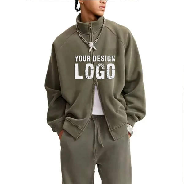 Streetwear Custom Logo Tracksuit Streetwear Custom Logo Tracksuit