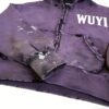 Vintage Purple WUYI Zip Up Hoodie