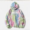Pastel Tie-Dye WUYI Pullover Hoodie