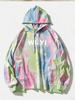 Pastel Tie-Dye WUYI Pullover Hoodie