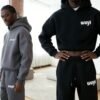 Heavyweight Fleece Oversized Tracksuit Set Heavyweight Fleece Oversized Tracksuit Set