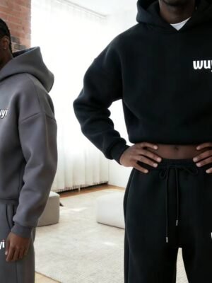 Heavyweight Fleece Oversized Tracksuit Set