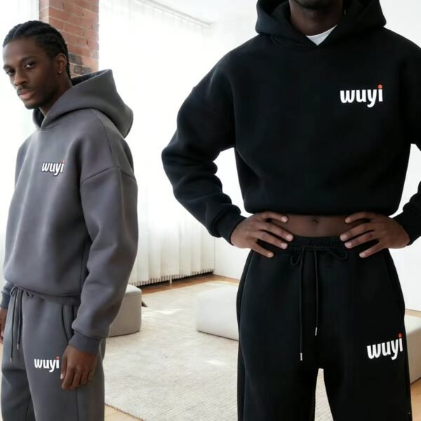 Heavyweight Fleece Oversized Tracksuit Set Heavyweight Fleece Oversized Tracksuit Set