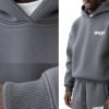 Heavyweight Fleece Oversized Tracksuit Set Heavyweight Fleece Oversized Tracksuit Set