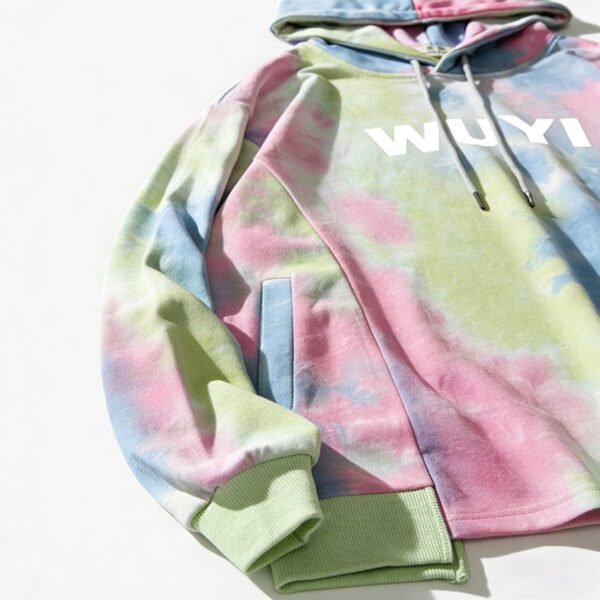 Pastel Tie-Dye WUYI Pullover Hoodie