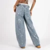 Women low rise baggy jeans Women low rise baggy jeans