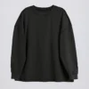 Women's Long-Sleeve Oversized T-Shirt
