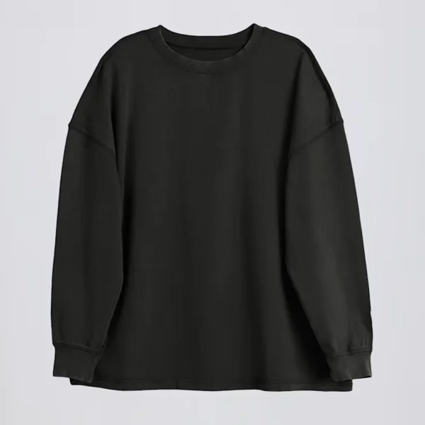 Women's Long-Sleeve Oversized T-Shirt