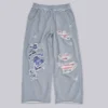 Comfy Flag Patch Sweatpants