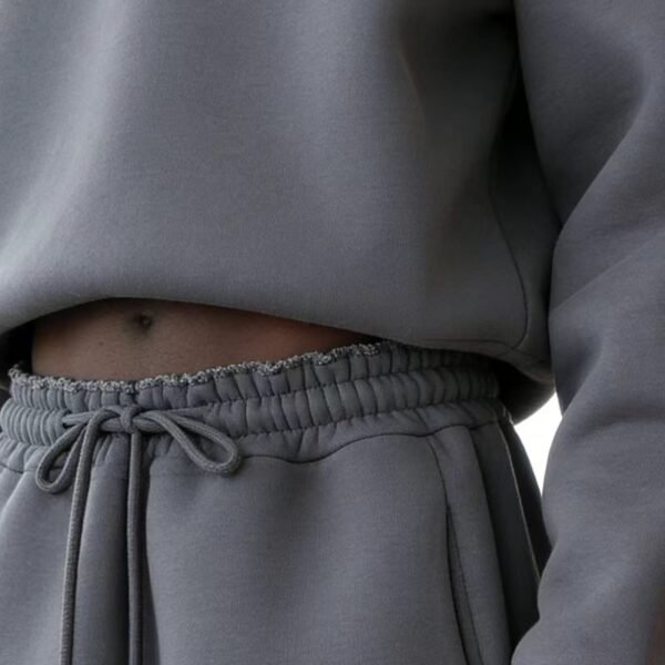 Heavyweight Fleece Oversized Tracksuit Set Heavyweight Fleece Oversized Tracksuit Set