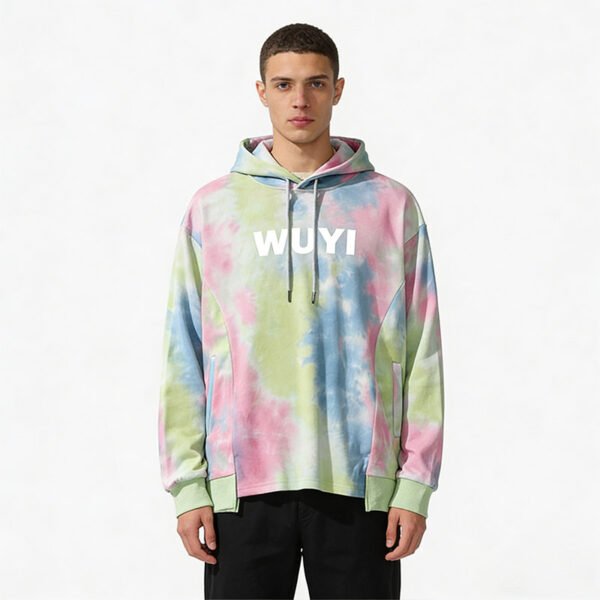 Pastel Tie-Dye WUYI Pullover Hoodie