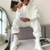 Oversized Hoodie Jogger Tracksuit Set