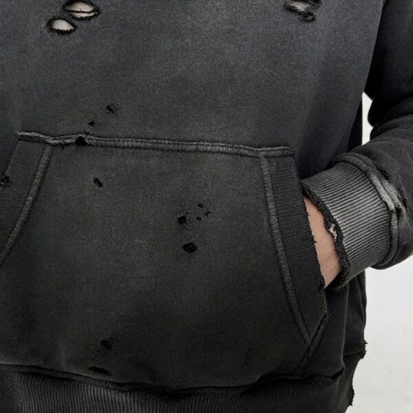 2 Vintage Washed WUYI Hoodie Set