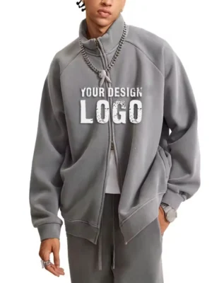 Streetwear Custom Logo Tracksuit Streetwear Custom Logo Tracksuit