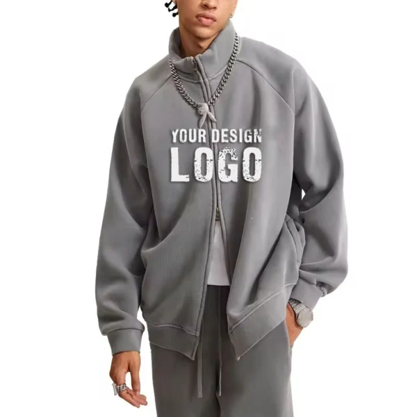 Streetwear Custom Logo Tracksuit Streetwear Custom Logo Tracksuit