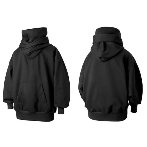 Double Hood Oversized Pullover Hoodie Double Hood Oversized Pullover Hoodie