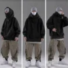 Double Hood Oversized Pullover Hoodie Double Hood Oversized Pullover Hoodie