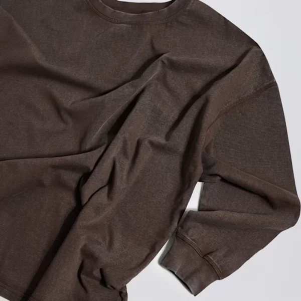 Women's Long-Sleeve Oversized T-Shirt