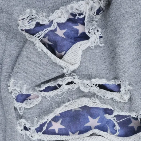 Comfy Flag Patch Sweatpants