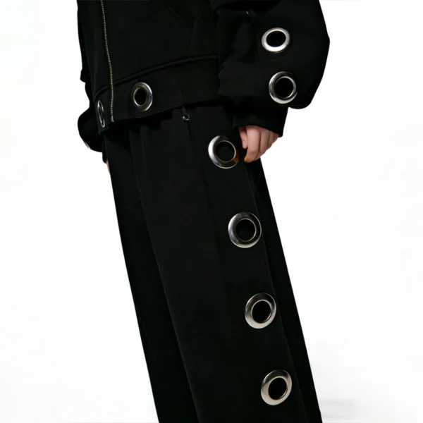 Black Grommet WUYI Two-Piece Set