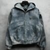 Vintage Wash WUYI Zip Up Hoodie