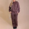 Women  Wide Leg  Loungewear Set