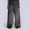 Embroidered Gothic Wide Sweatpants Embroidered Gothic Wide Sweatpants