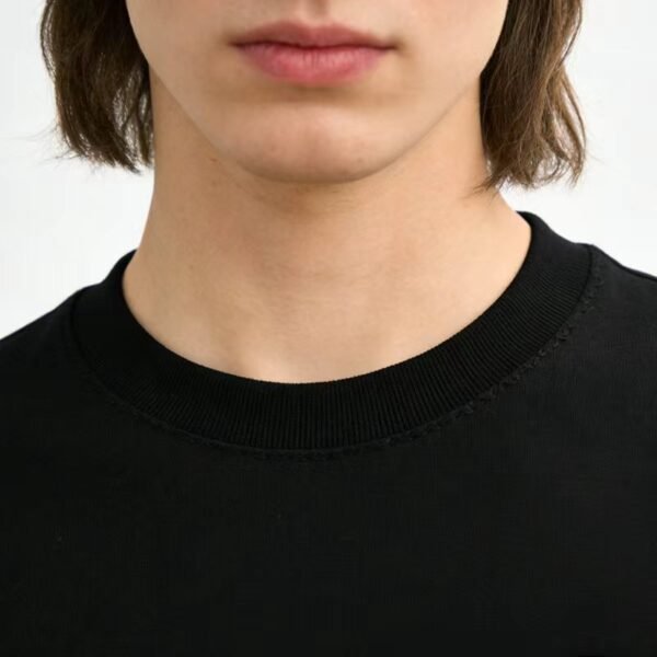 Rhinestone Gradient Oversized T-Shirt